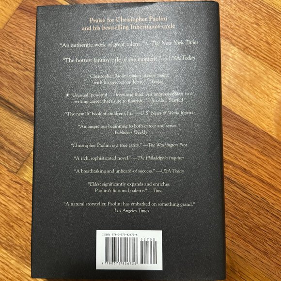 Brisingr by Christopher Paolini - NEW Hardcover - Picture 2 of 2